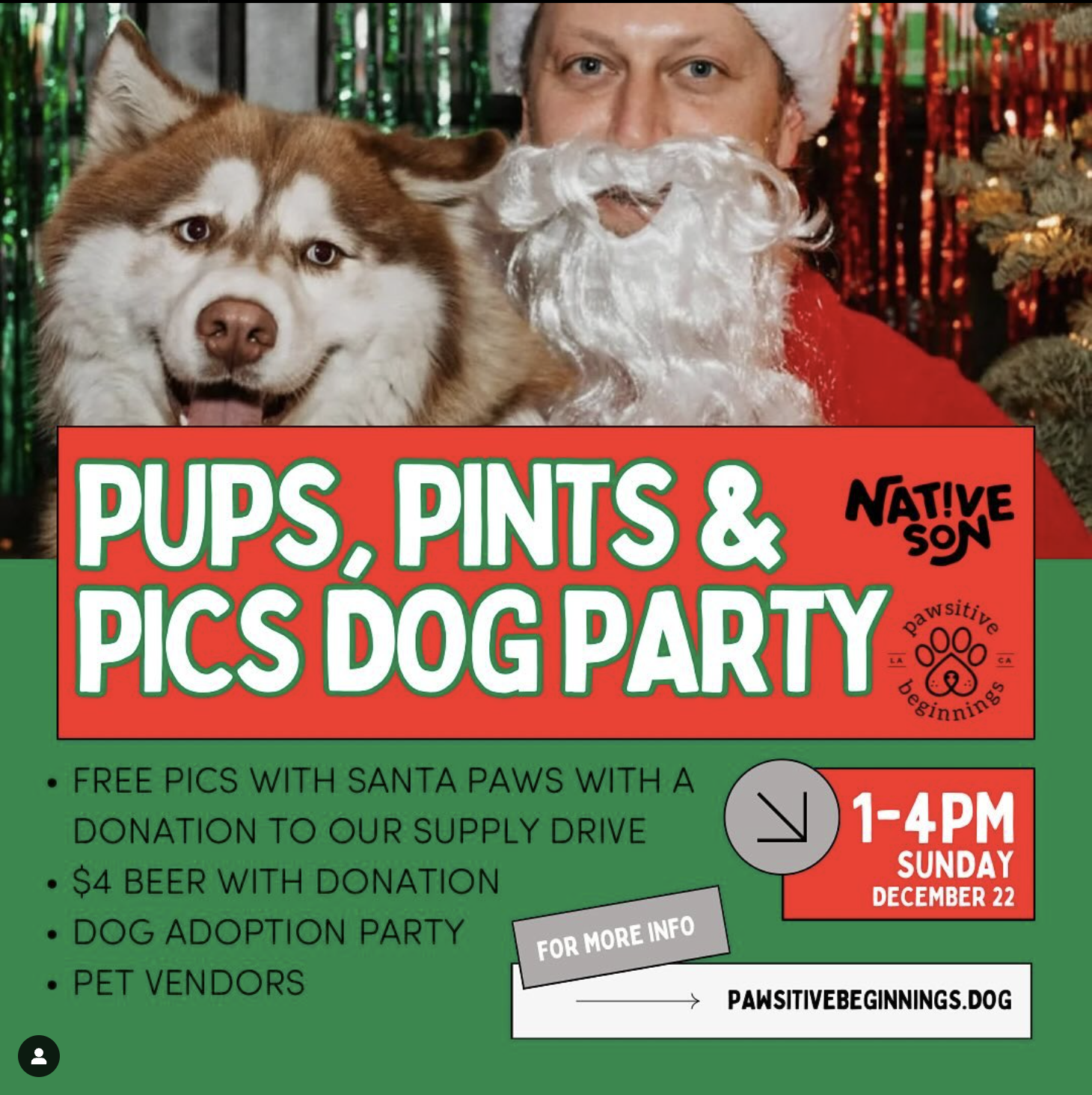 Pups, Pints & Pics Dog Party!